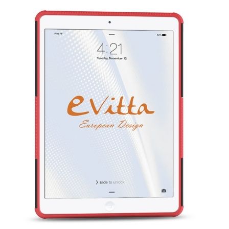 Evitta Funda Rugged Red para iPad 2017-2018 Evitta Funda Rugged Red para iPad 2017-2018